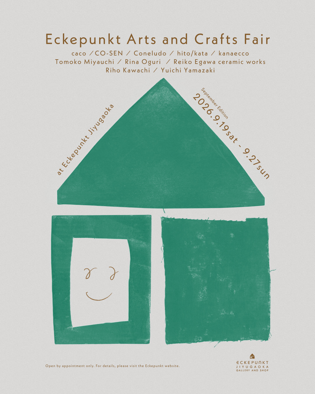 『 Eckepunkt Arts and Crafts Fair 』